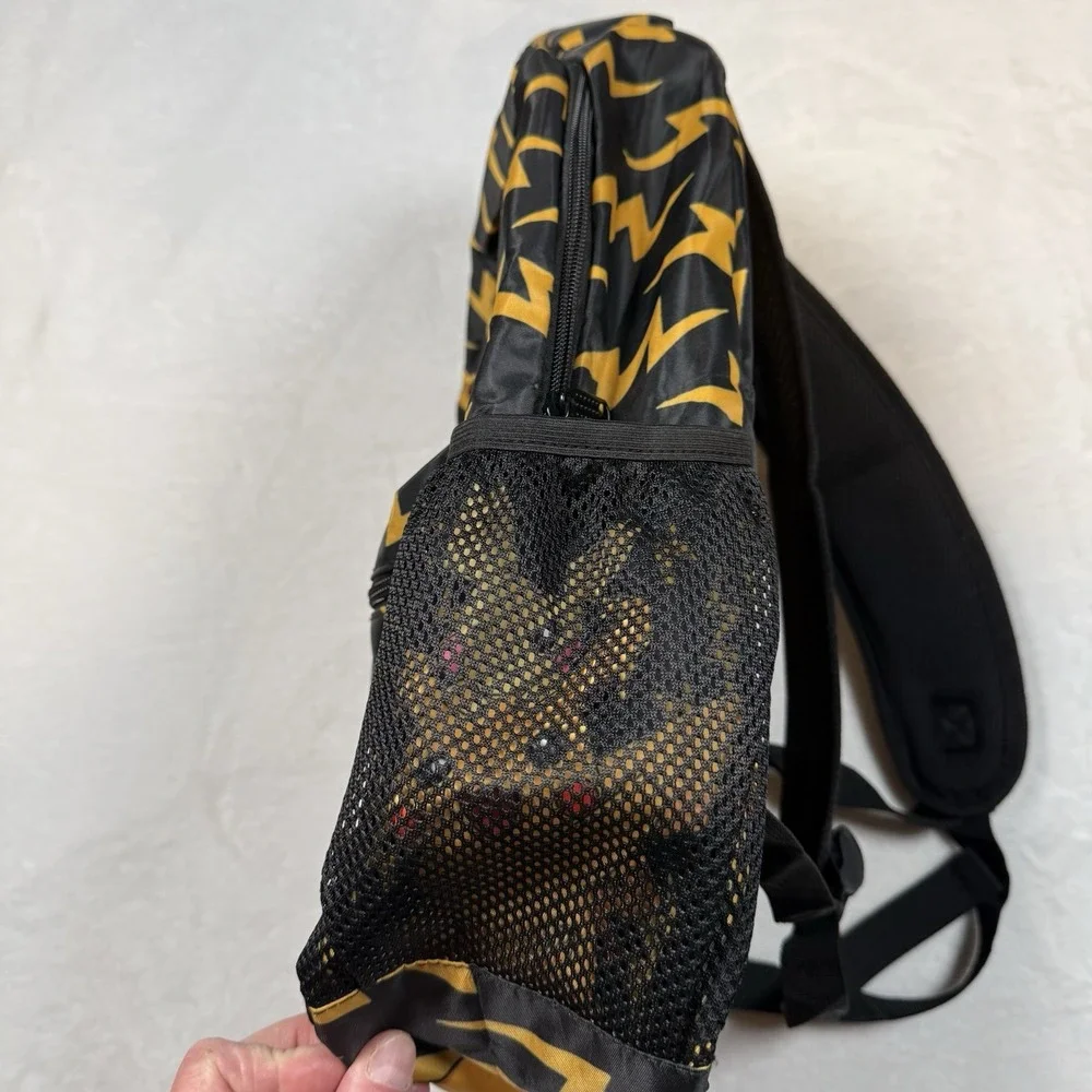 Pokémon Pikachu Backpack  Pikachu Patterned‎ School Bag For Kids 16x12